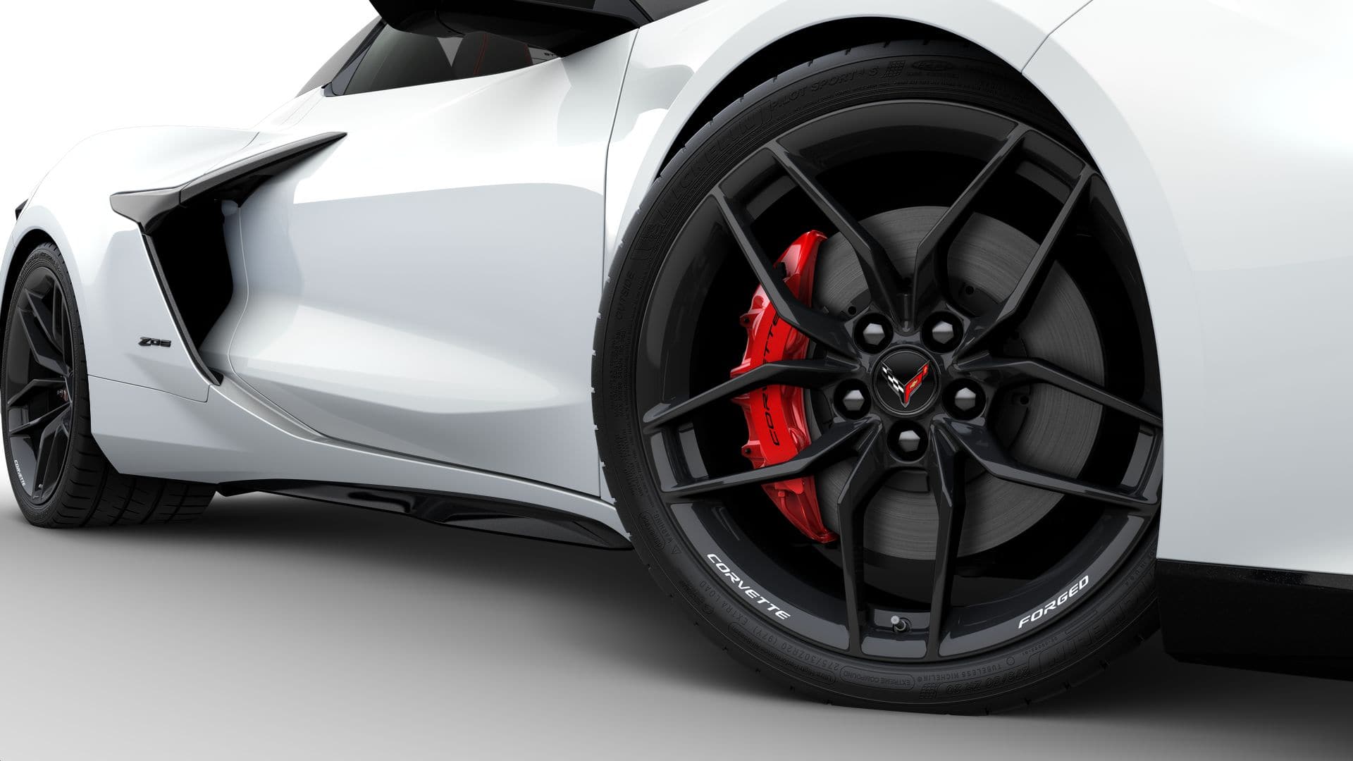 2026 Chevrolet Corvette Z06 Z06 Convertible 3LZ