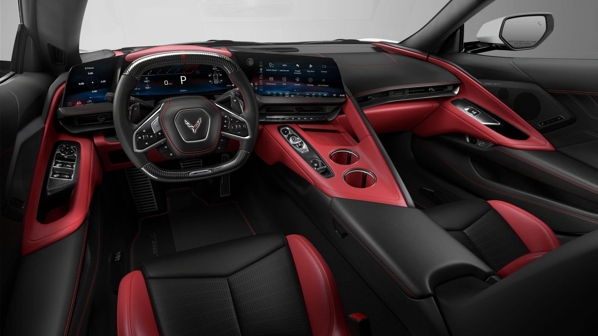 2026 Chevrolet Corvette Z06 Z06 Convertible 3LZ