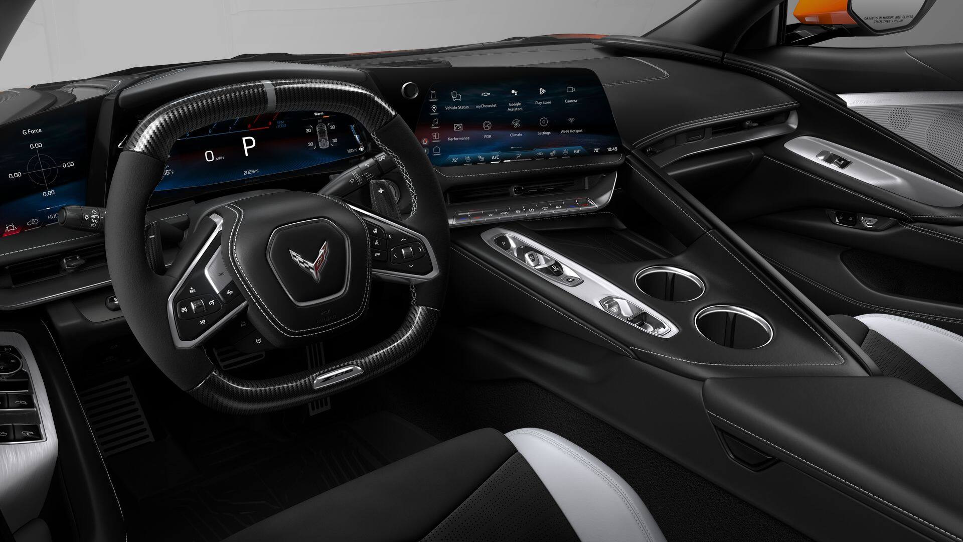 2027 Chevrolet Corvette Z06 Z06 Convertible 3LZ