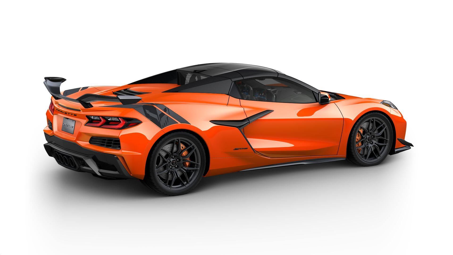 2027 Chevrolet Corvette Z06 Z06 Convertible 3LZ