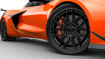 2027 Chevrolet Corvette Z06 Z06 Convertible 3LZ