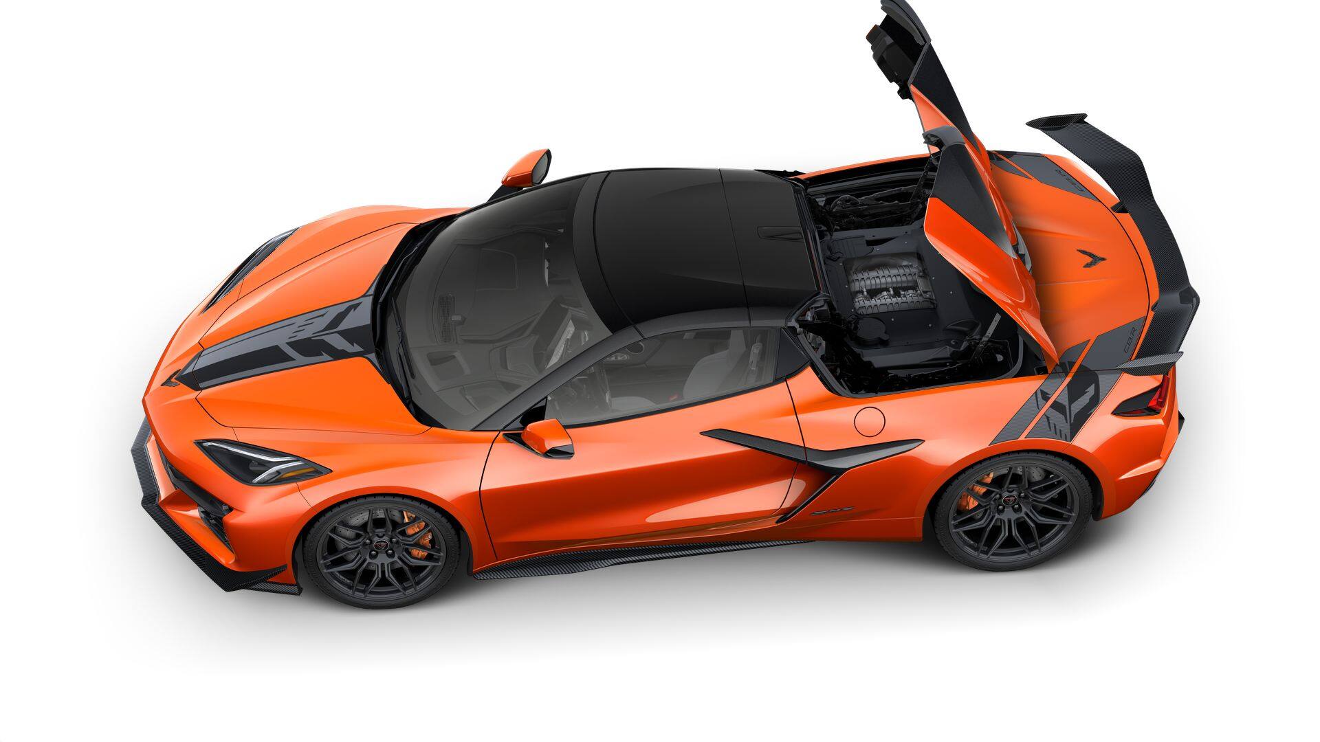 2027 Chevrolet Corvette Z06 Z06 Convertible 3LZ