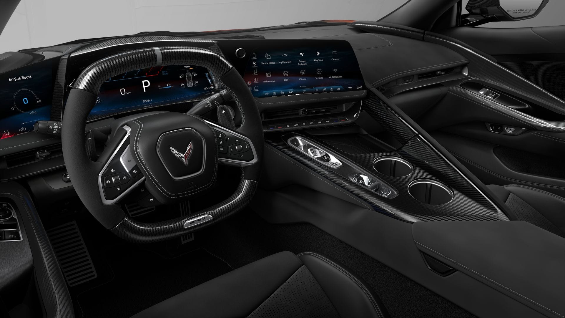 2027 Chevrolet Corvette ZR1 ZR1 Coupe 3LZ