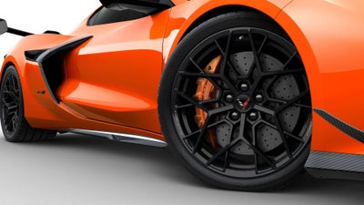 2027 Chevrolet Corvette ZR1 ZR1 Coupe 3LZ