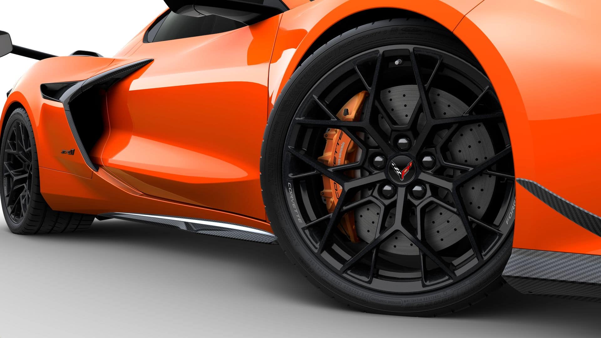2027 Chevrolet Corvette ZR1 ZR1 Coupe 3LZ