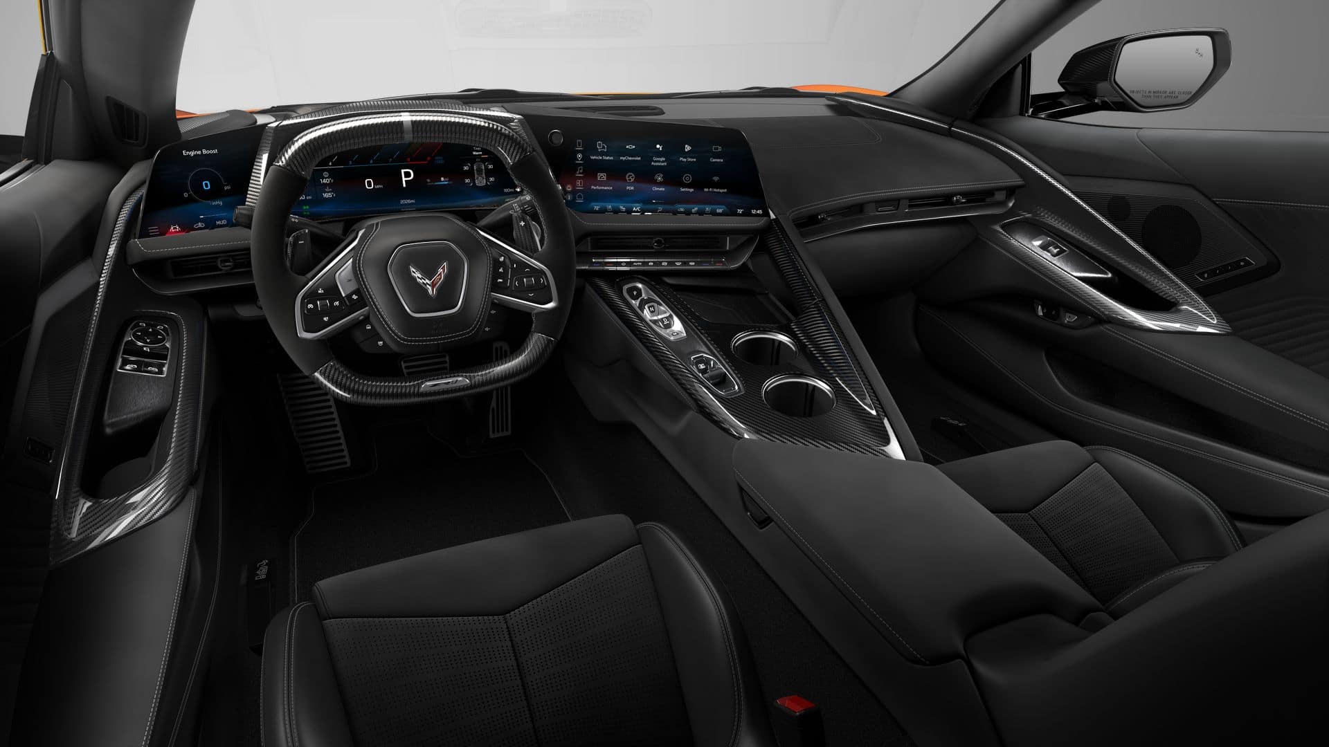 2027 Chevrolet Corvette ZR1 ZR1 Coupe 3LZ