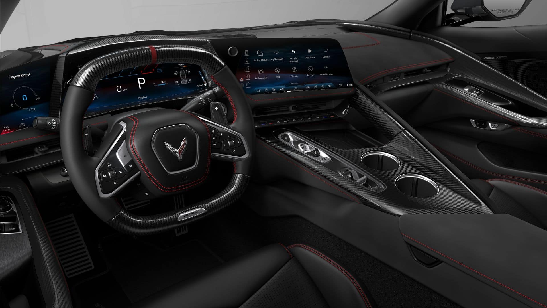 2026 Chevrolet Corvette ZR1 ZR1 Coupe 3LZ
