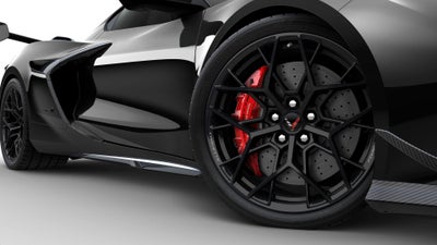 2026 Chevrolet Corvette ZR1 ZR1 Coupe 3LZ