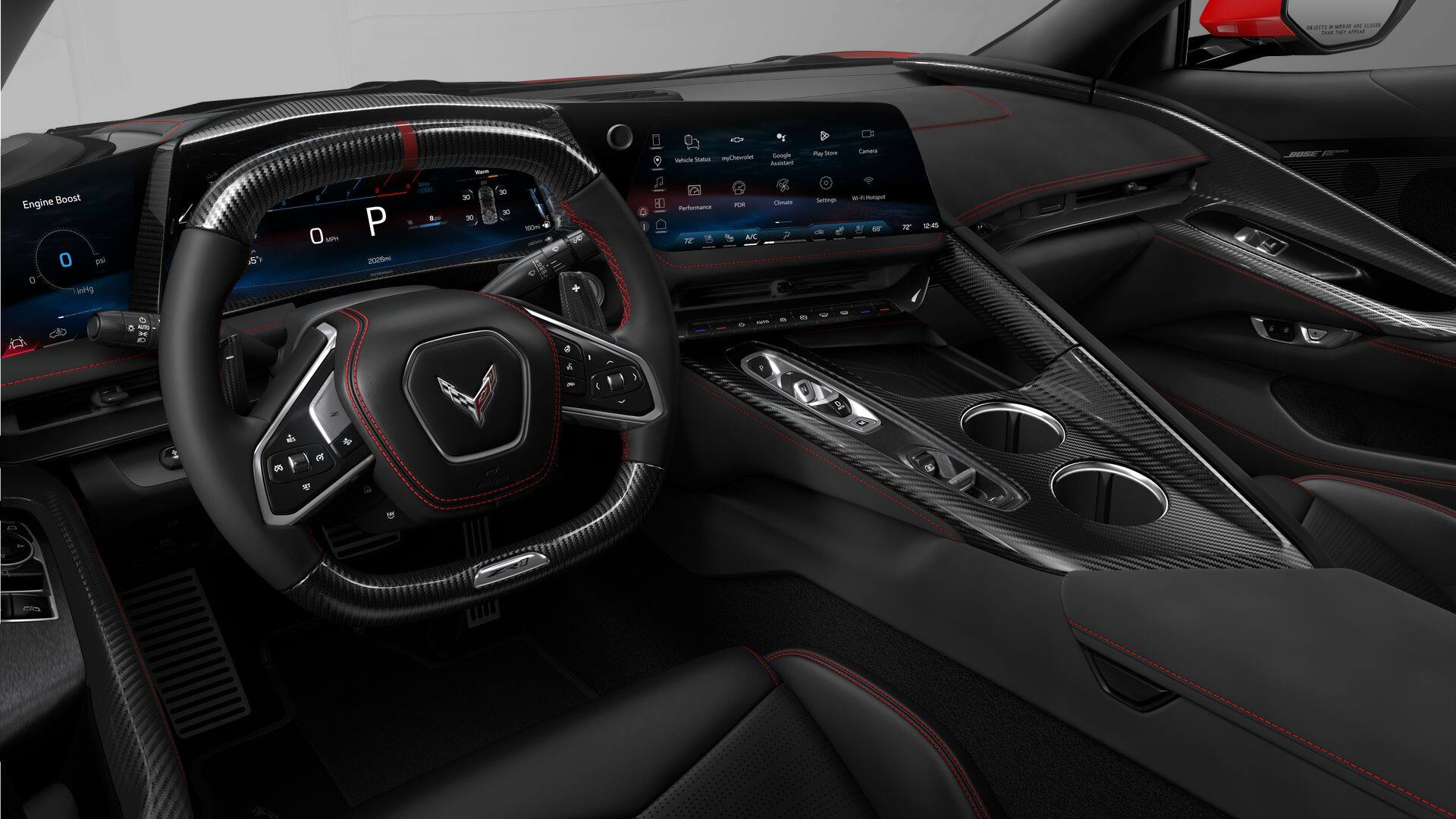 2026 Chevrolet Corvette ZR1 ZR1 Coupe 3LZ