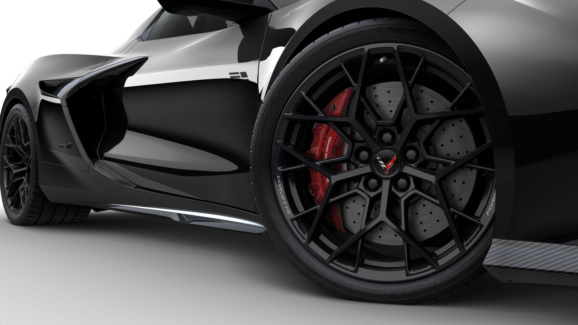 2026 Chevrolet Corvette ZR1 ZR1 Convertible 3LZ