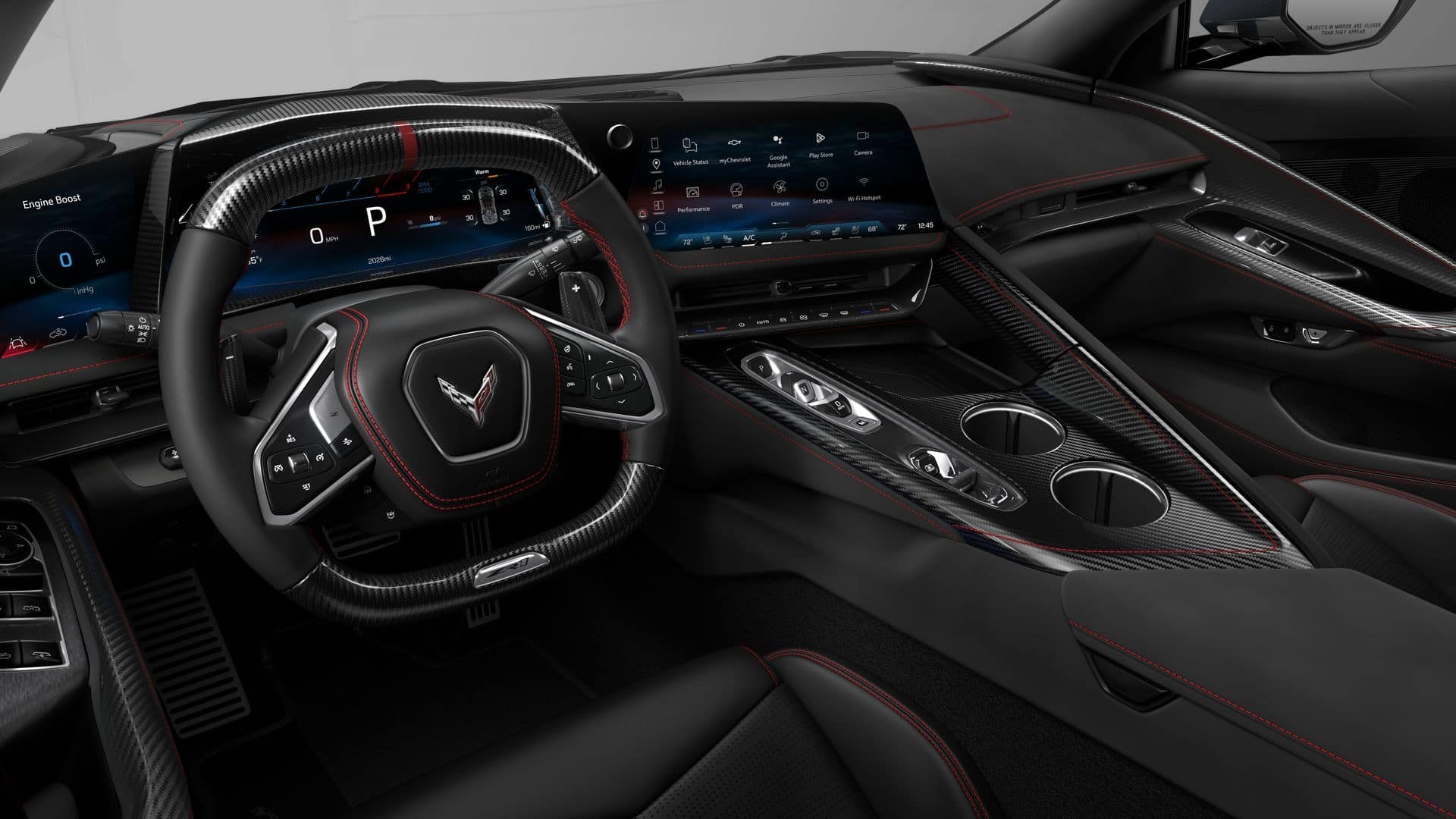2027 Chevrolet Corvette ZR1 ZR1 Convertible 3LZ