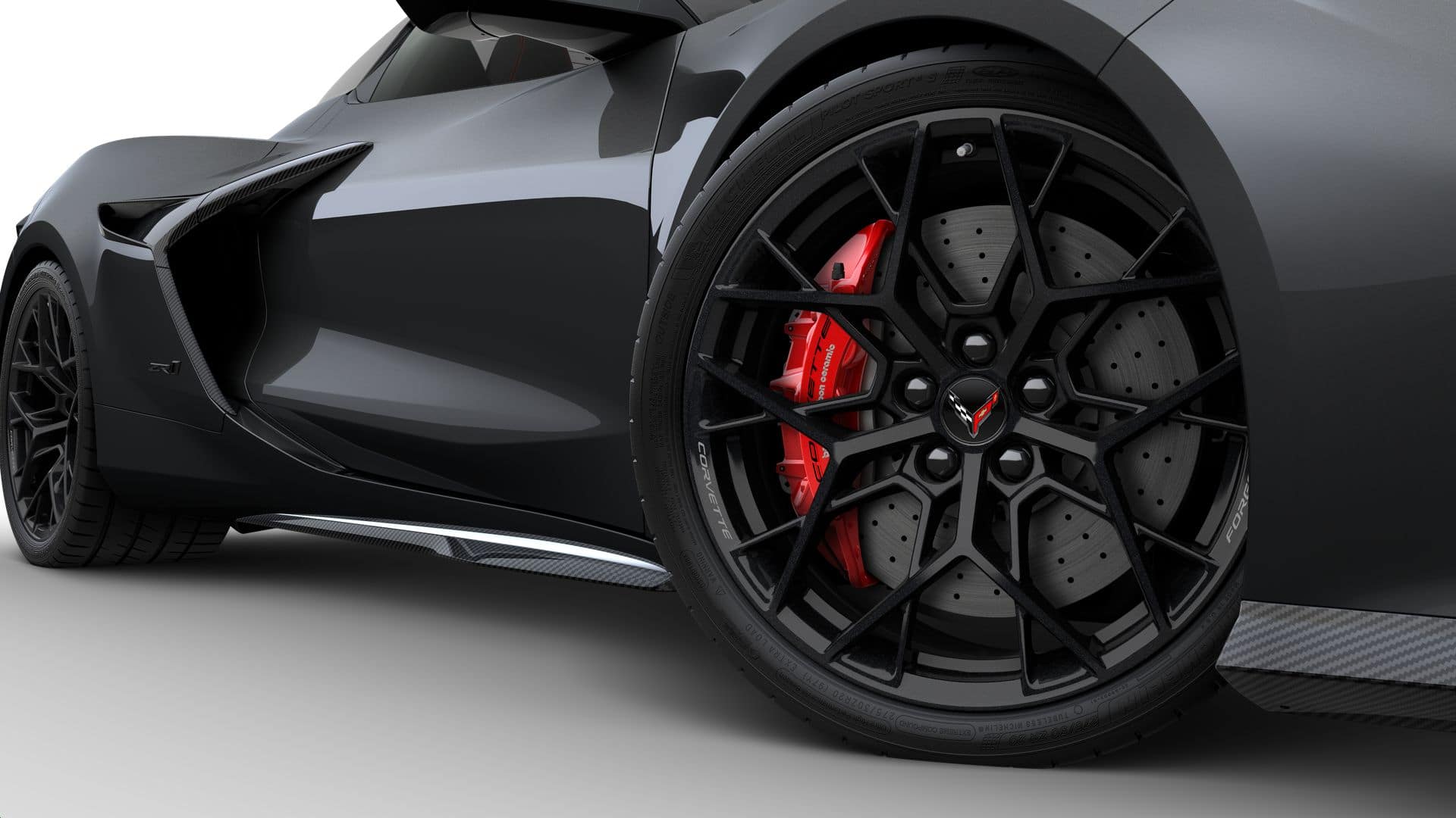 2027 Chevrolet Corvette ZR1 ZR1 Convertible 3LZ