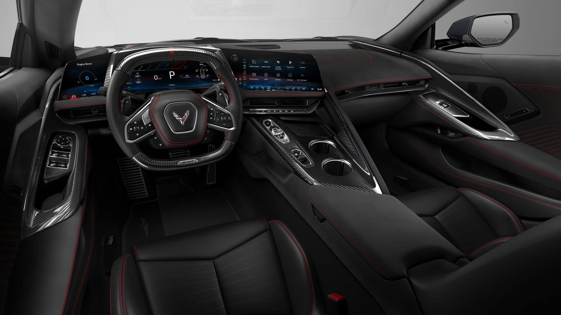 2027 Chevrolet Corvette ZR1 ZR1 Convertible 3LZ