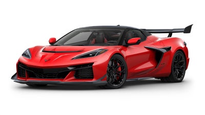 2027 Chevrolet Corvette ZR1 ZR1 Convertible 3LZ