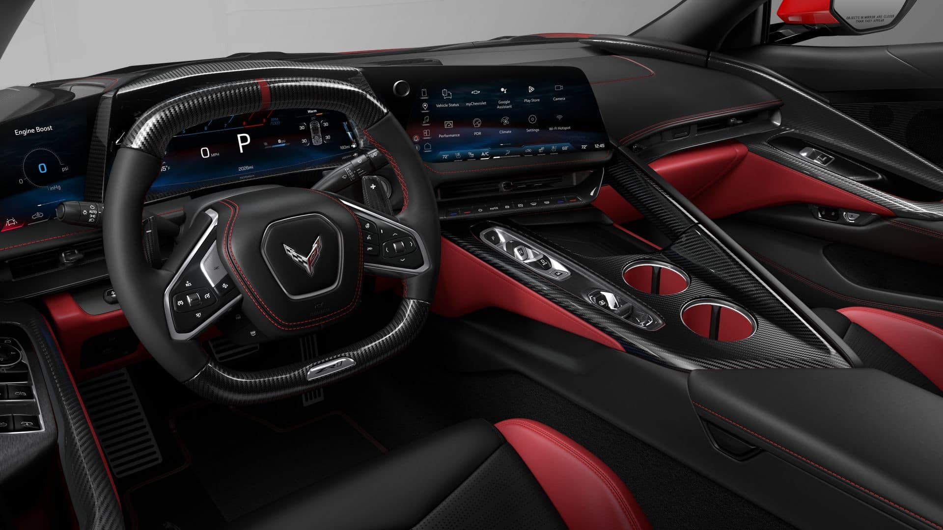 2027 Chevrolet Corvette ZR1 ZR1 Convertible 3LZ