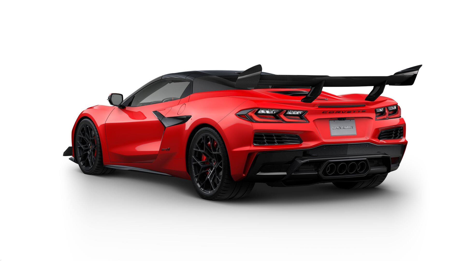 2027 Chevrolet Corvette ZR1 ZR1 Convertible 3LZ