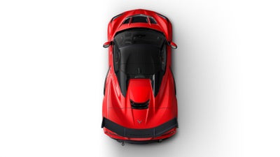 2027 Chevrolet Corvette ZR1 ZR1 Convertible 3LZ