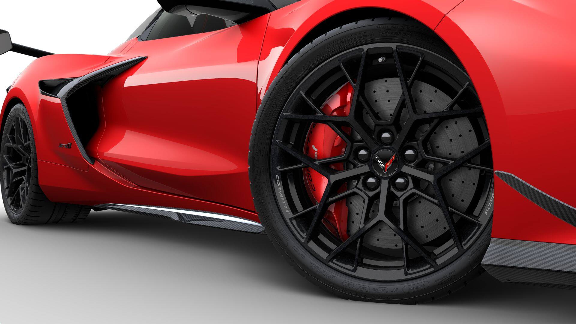 2027 Chevrolet Corvette ZR1 ZR1 Convertible 3LZ