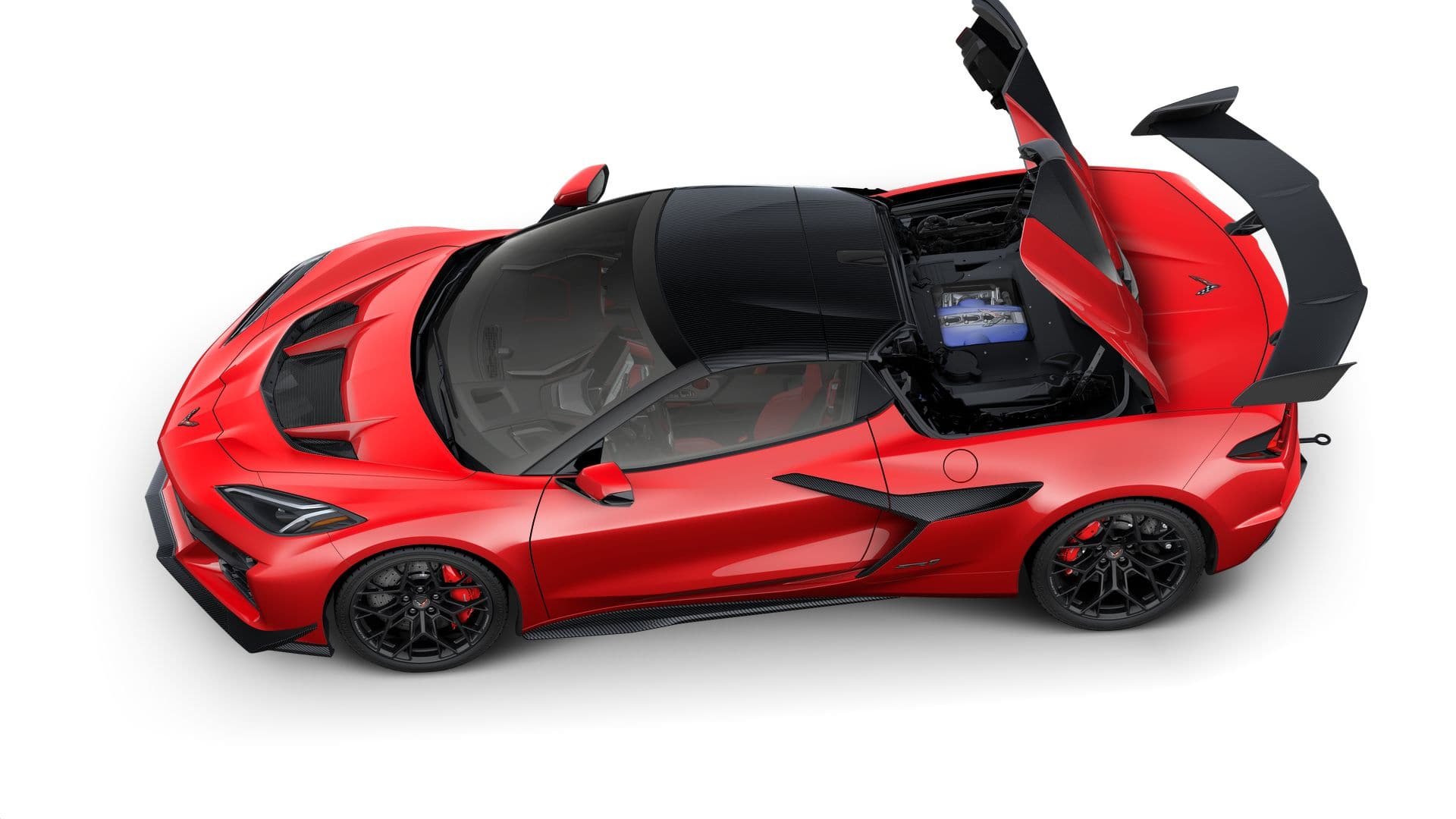 2027 Chevrolet Corvette ZR1 ZR1 Convertible 3LZ