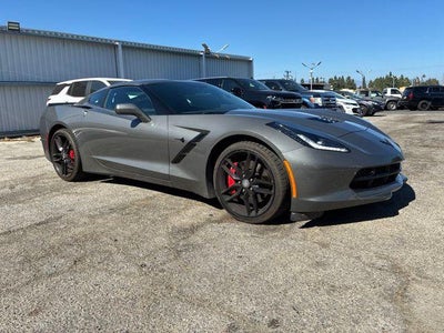 2016 Chevrolet Corvette Stingray Stingray Coupe Z51 2LT