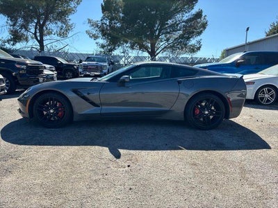 2016 Chevrolet Corvette Stingray Stingray Coupe Z51 2LT