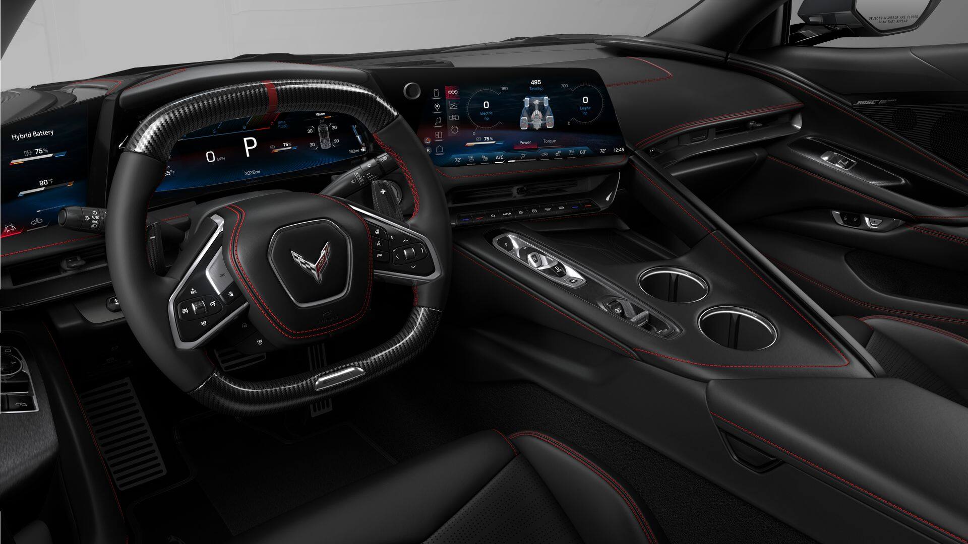 2026 Chevrolet Corvette E-Ray E-Ray Coupe 3LZ