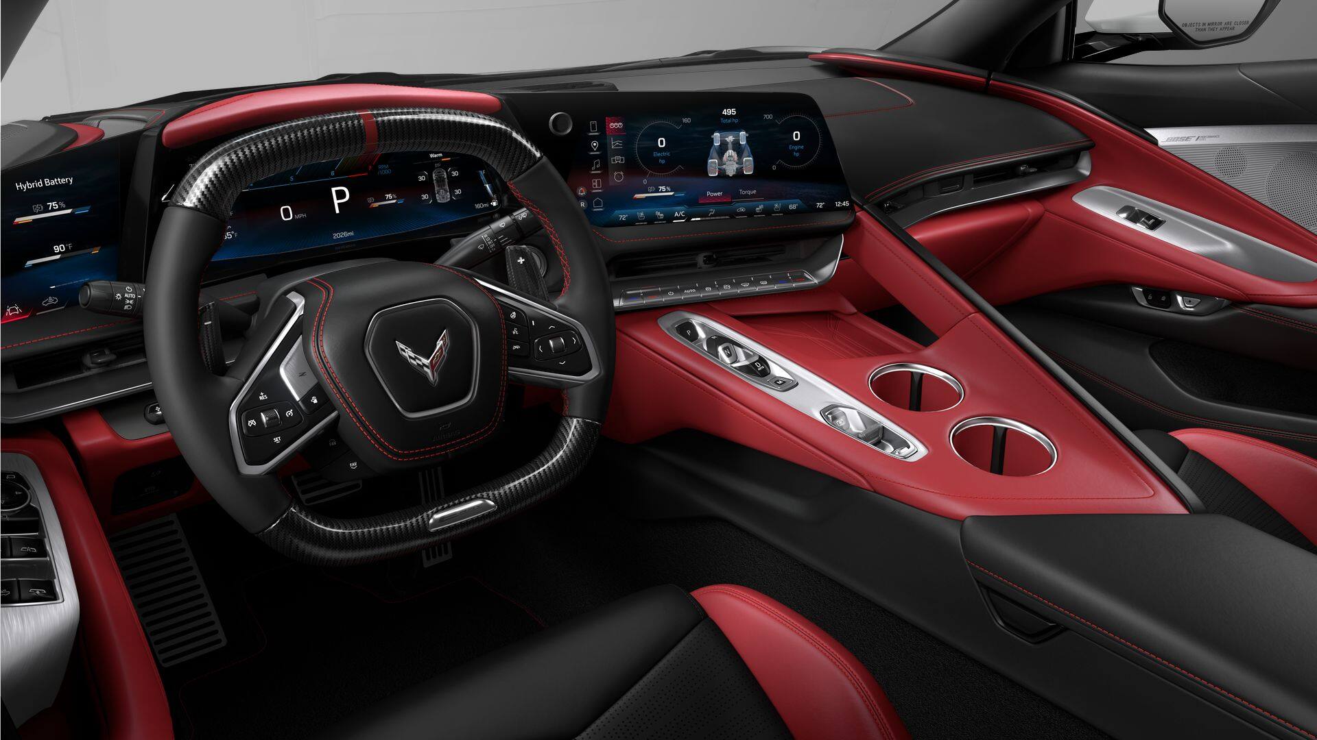2026 Chevrolet Corvette E-Ray E-Ray Convertible 3LZ