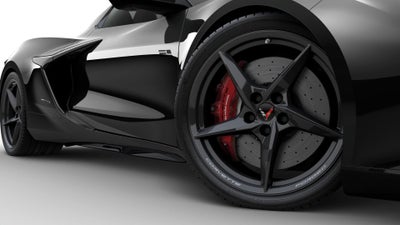 2026 Chevrolet Corvette E-Ray E-Ray Convertible 3LZ