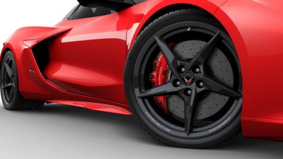 2026 Chevrolet Corvette E-Ray E-Ray Convertible 3LZ