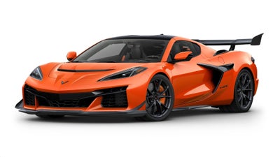 2027 Chevrolet Corvette ZR1X ZR1X Coupe 3LZ