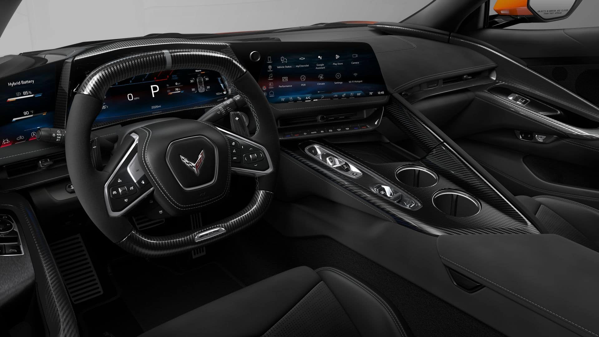 2027 Chevrolet Corvette ZR1X ZR1X Coupe 3LZ