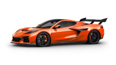 2027 Chevrolet Corvette ZR1X ZR1X Coupe 3LZ