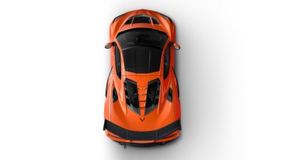 2027 Chevrolet Corvette ZR1X ZR1X Coupe 3LZ