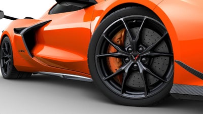 2027 Chevrolet Corvette ZR1X ZR1X Coupe 3LZ