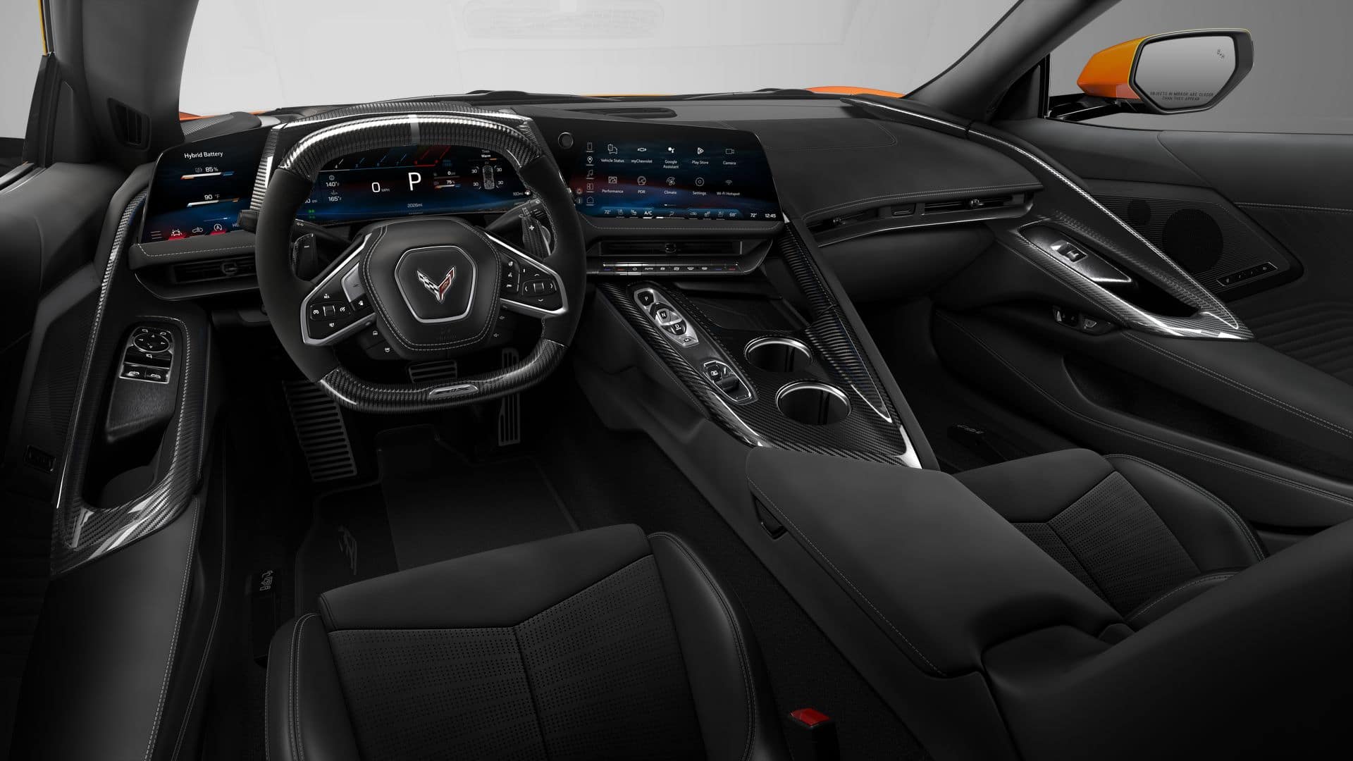 2027 Chevrolet Corvette ZR1X ZR1X Coupe 3LZ