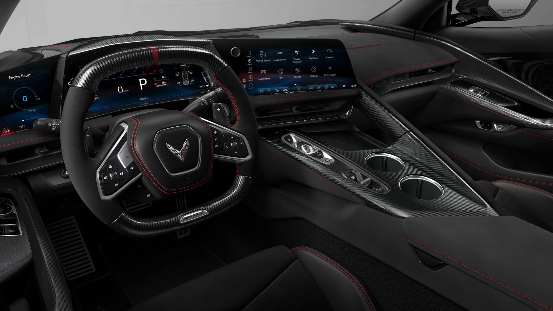 2026 Chevrolet Corvette ZR1X ZR1X Coupe 3LZ