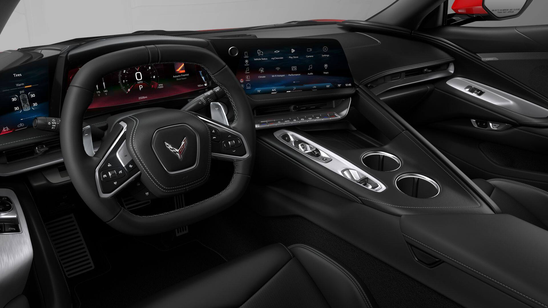 2027 Chevrolet Corvette Grand Sport Grand Sport Coupe 1LT