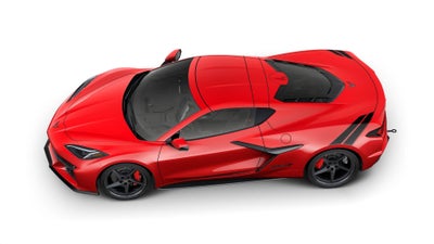 2027 Chevrolet Corvette Grand Sport Grand Sport Coupe 1LT