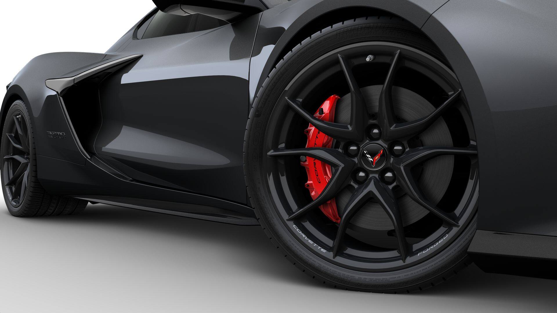 2027 Chevrolet Corvette Grand Sport Grand Sport Coupe 1LT