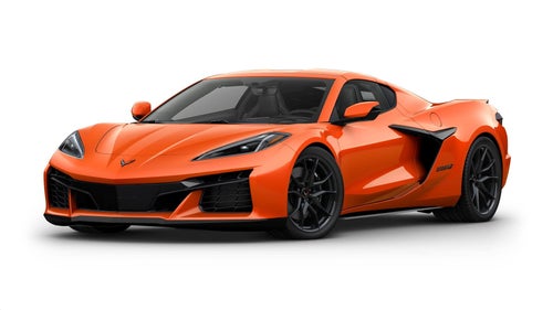 2027 Chevrolet Corvette Grand Sport Base