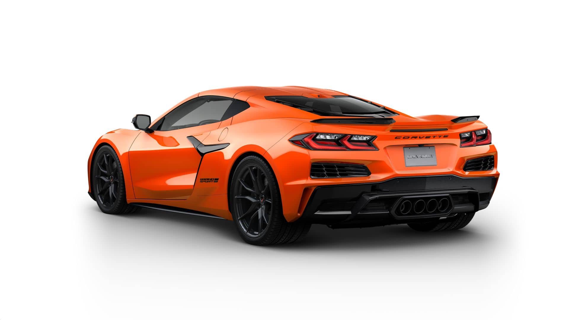 2027 Chevrolet Corvette Grand Sport Base