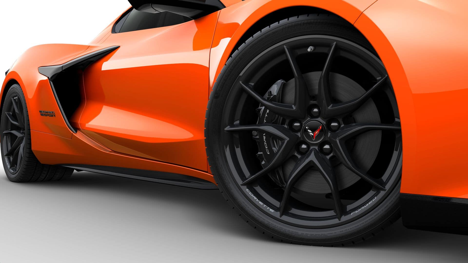2027 Chevrolet Corvette Grand Sport Base