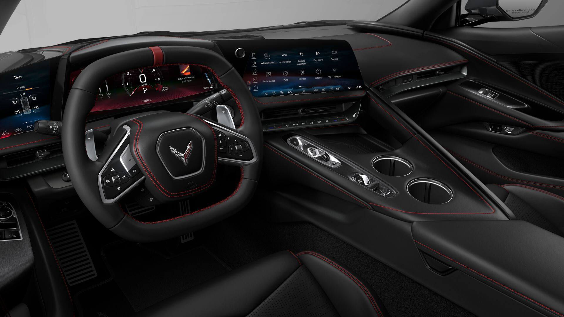 2027 Chevrolet Corvette Grand Sport Grand Sport Coupe 3LT