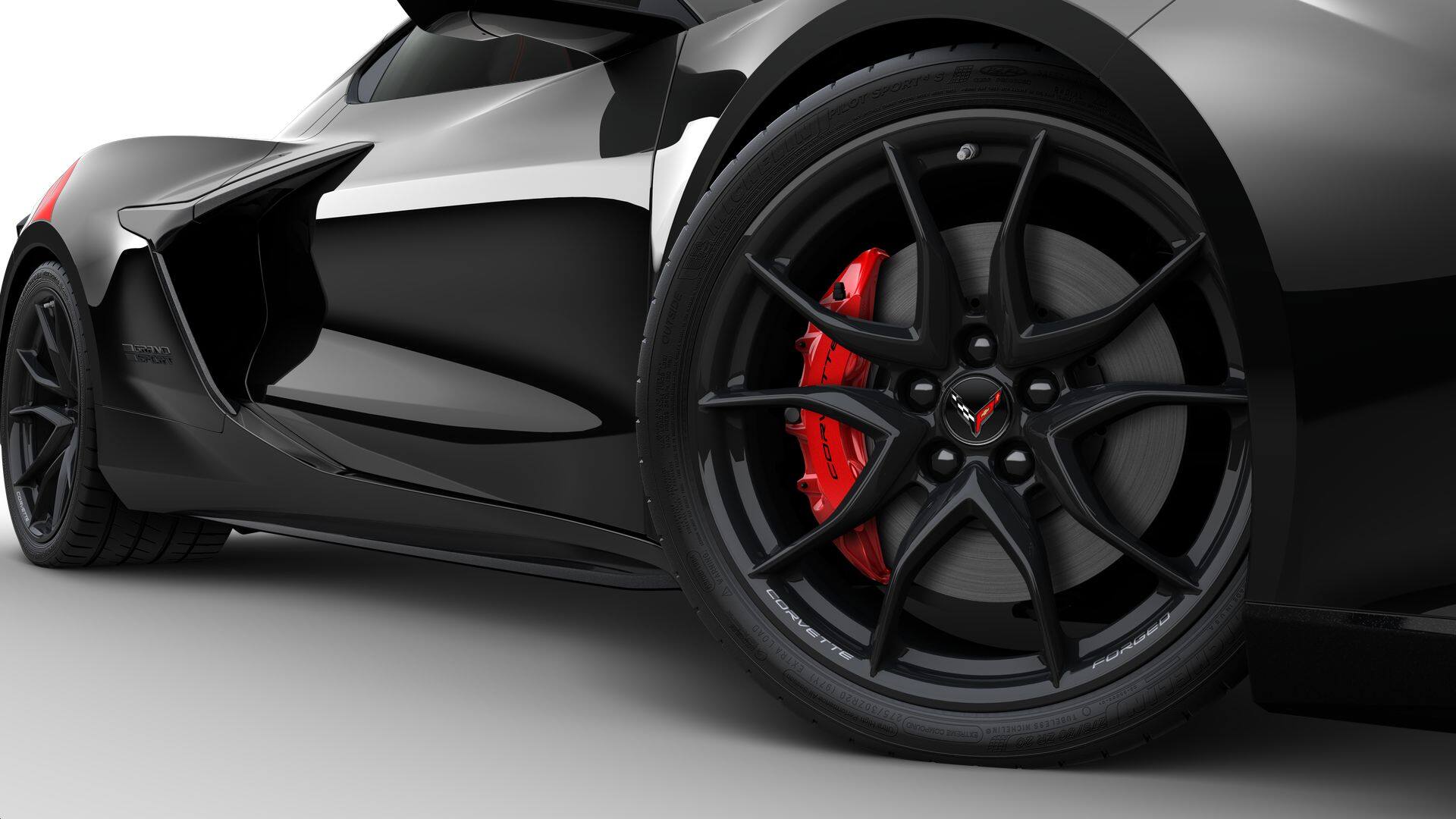 2027 Chevrolet Corvette Grand Sport Grand Sport Coupe 3LT