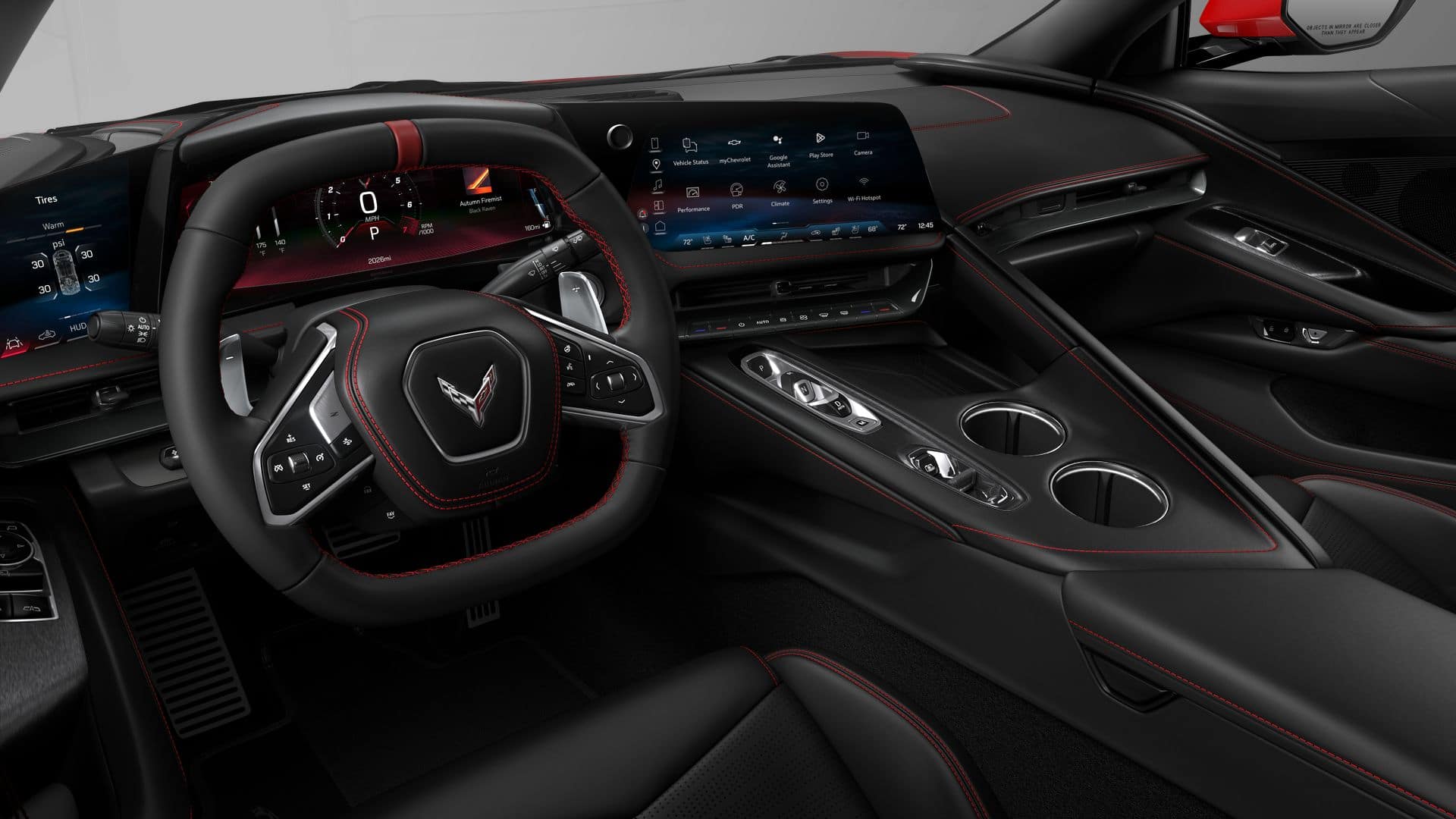 2027 Chevrolet Corvette Grand Sport Grand Sport Coupe 3LT