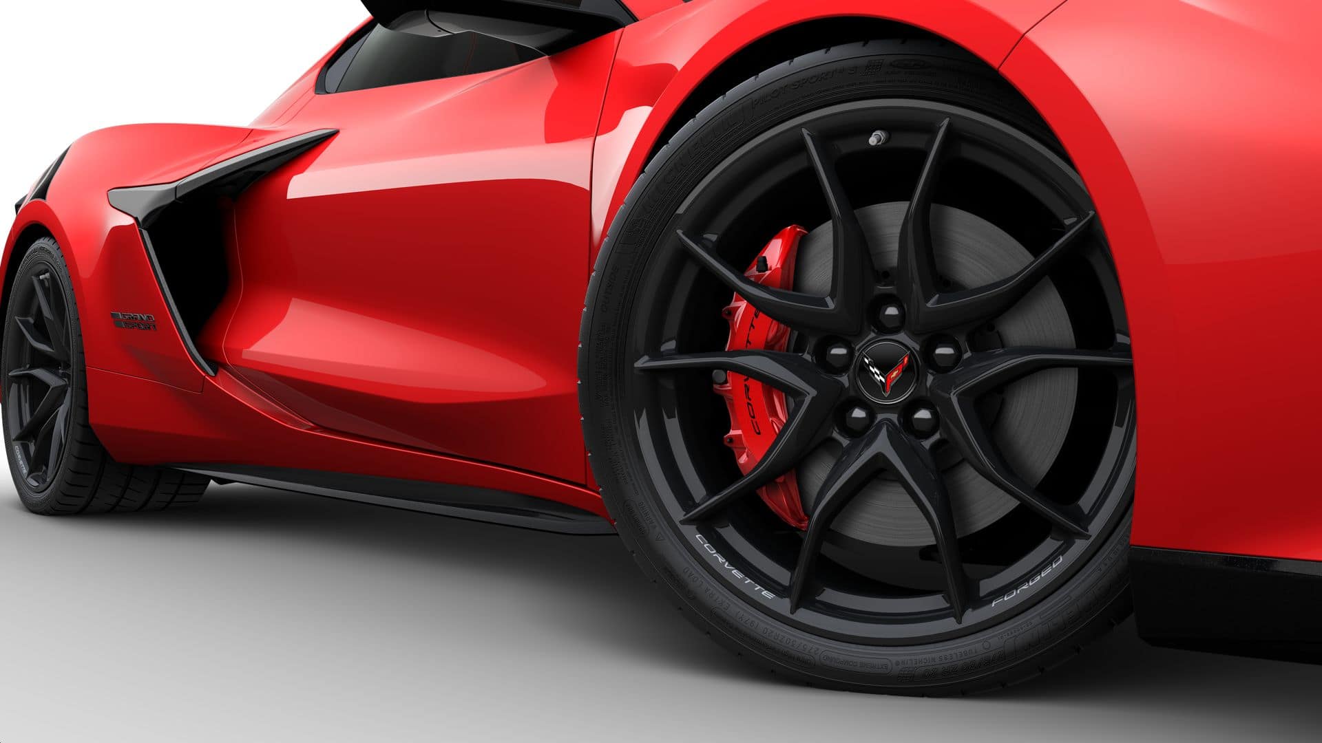 2027 Chevrolet Corvette Grand Sport Grand Sport Coupe 3LT