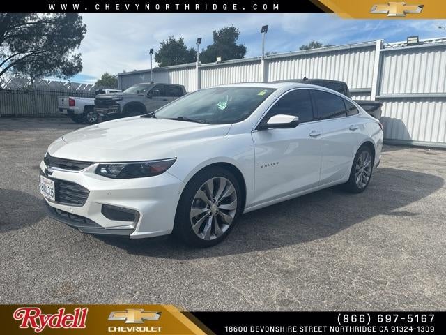 2018 Chevrolet Malibu Premier