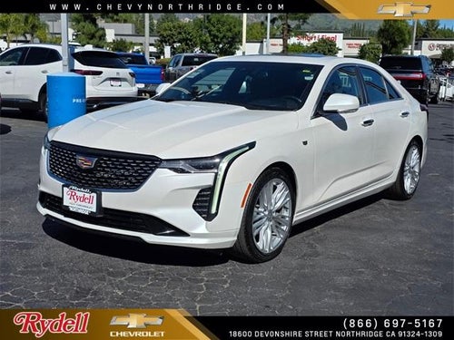 2020 Cadillac CT4 4dr Sdn Premium Luxury