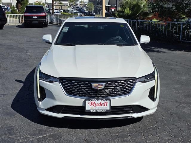 2020 Cadillac CT4 4dr Sdn Premium Luxury