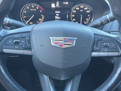 2020 Cadillac CT4 4dr Sdn Premium Luxury